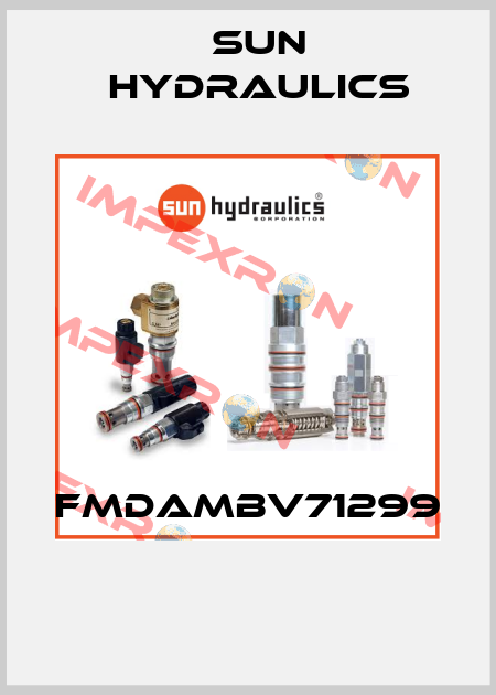 FMDAMBV71299  Sun Hydraulics