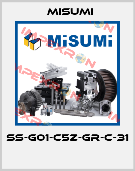 SS-G01-C5Z-GR-C-31  Misumi