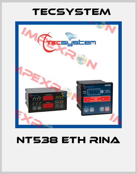 NT538 ETH RINA  Tecsystem
