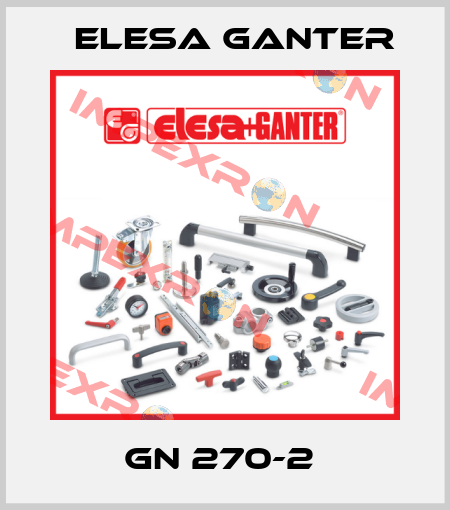 GN 270-2  Elesa Ganter