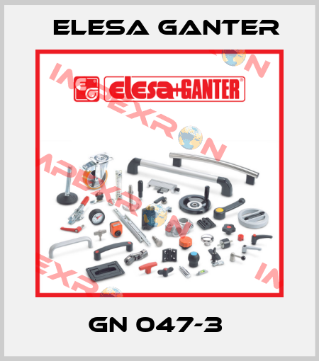 GN 047-3  Elesa Ganter