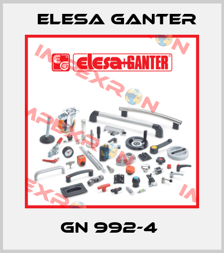 GN 992-4  Elesa Ganter