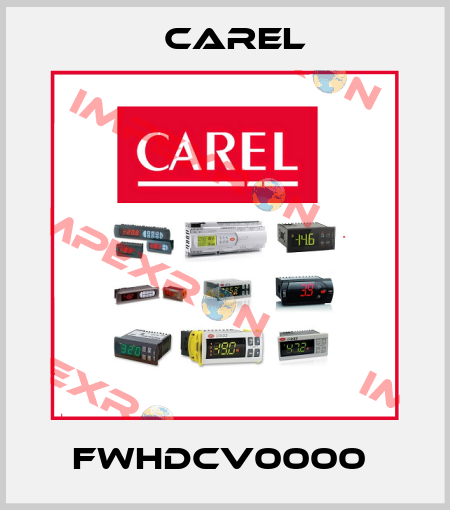 FWHDCV0000  Carel