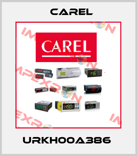 URKH00A386  Carel