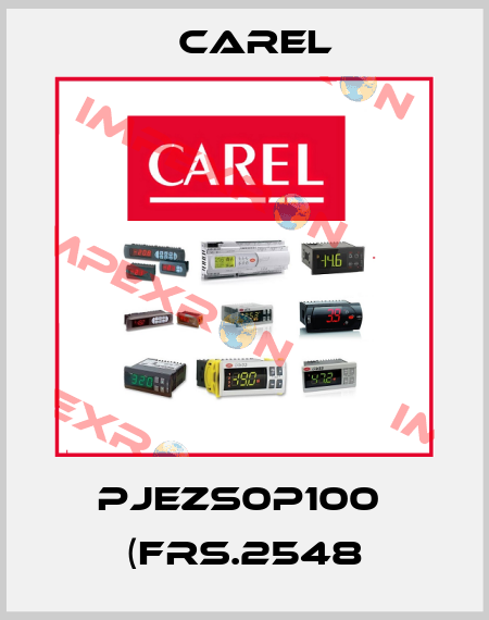 PJEZS0P100  (FRS.2548 Carel