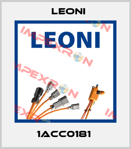 1ACC0181  Leoni