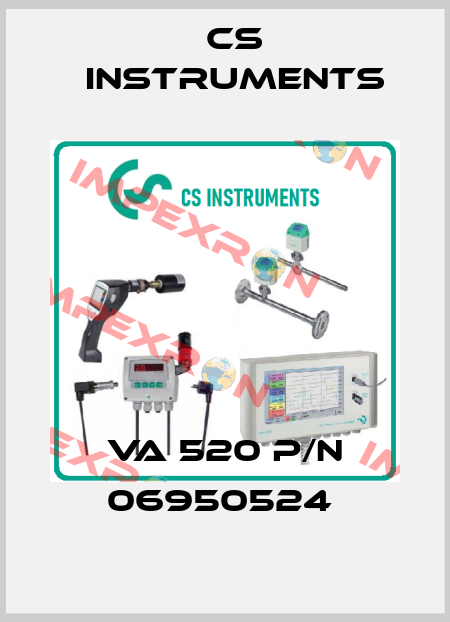 VA 520 P/N 06950524  Cs Instruments