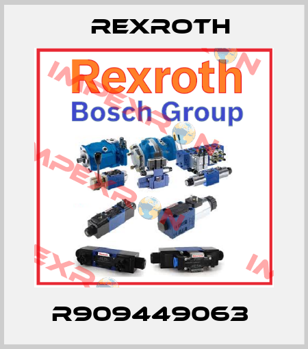 R909449063  Rexroth