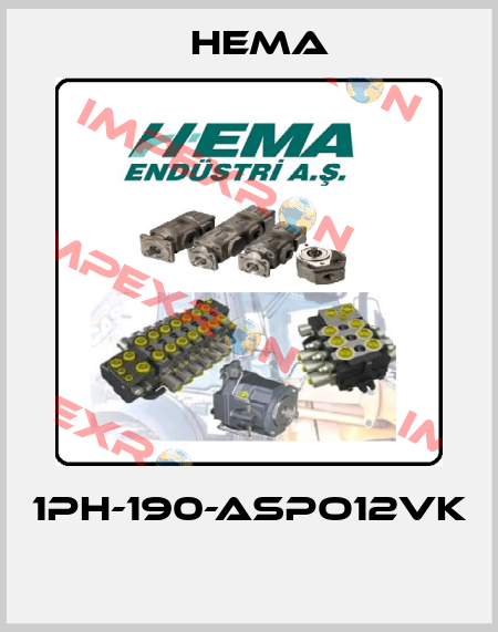 1PH-190-ASPO12VK  Hema
