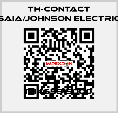 TH465315000  TH-Contact (Saia/Johnson Electric)