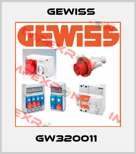 GW320011  Gewiss