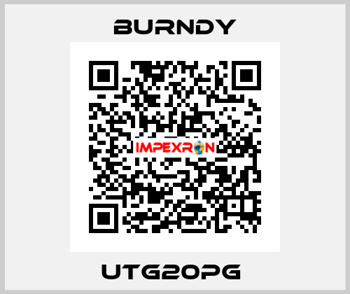 UTG20PG  Burndy