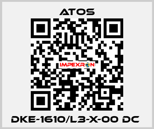 DKE-1610/L3-X-00 DC  Atos