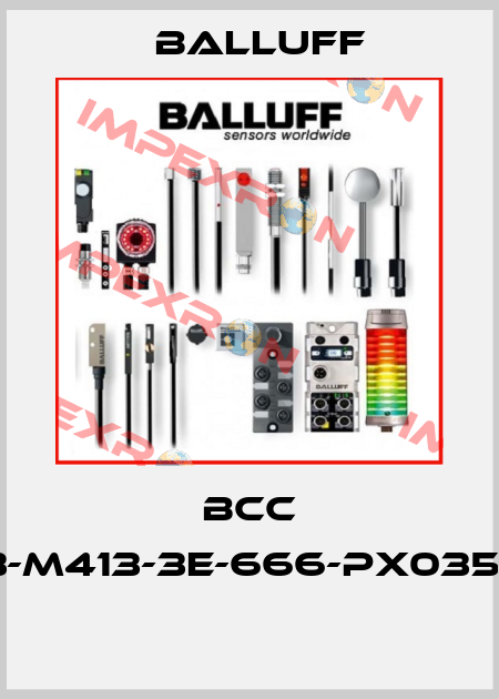 BCC VB43-M413-3E-666-PX0350-010  Balluff