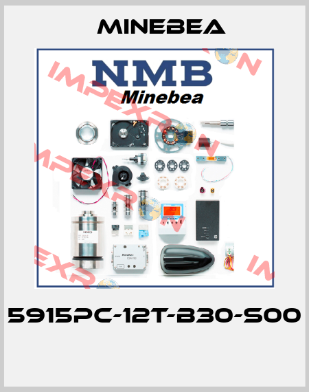 5915PC-12T-B30-S00  Minebea