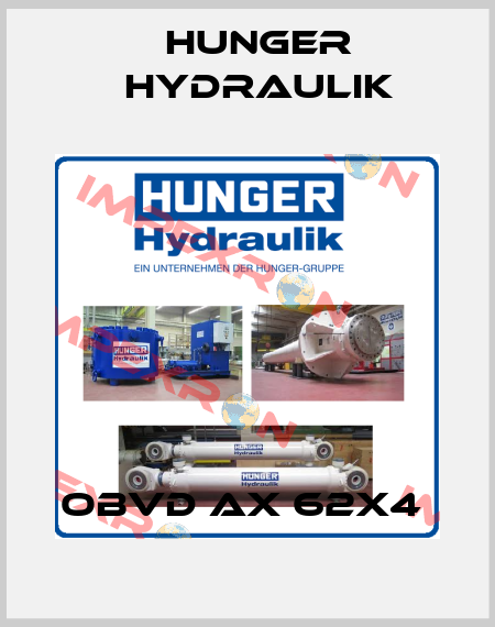 OBVD ax 62x4  HUNGER Hydraulik