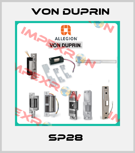 SP28  Von Duprin