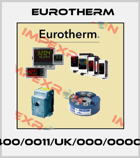 584SV/1100/400/0011/UK/000/0000/00/230/000 Eurotherm