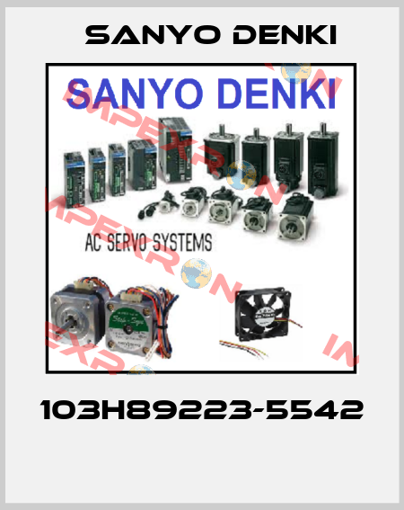 103H89223-5542  Sanyo Denki