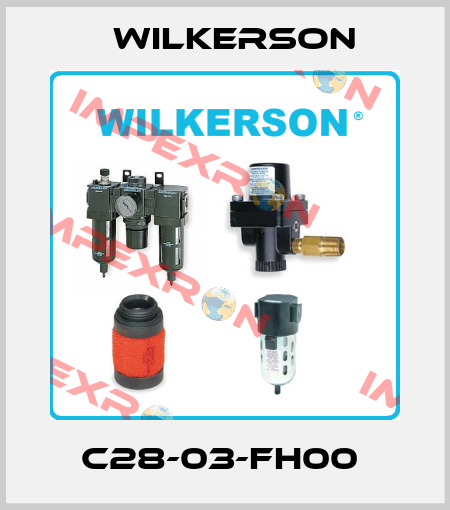C28-03-FH00  Wilkerson