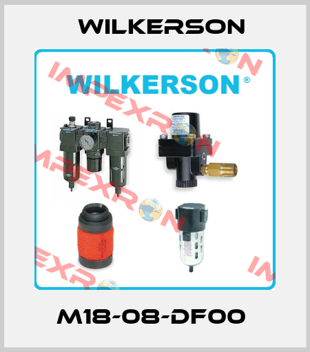 M18-08-DF00  Wilkerson