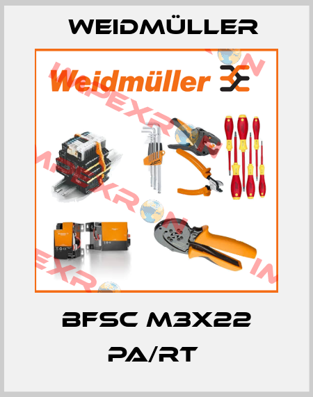 BFSC M3X22 PA/RT  Weidmüller