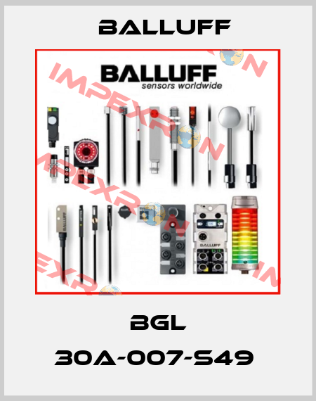 BGL 30A-007-S49  Balluff