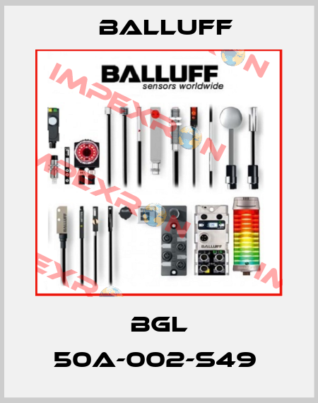 BGL 50A-002-S49  Balluff