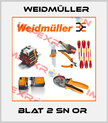 BLAT 2 SN OR  Weidmüller