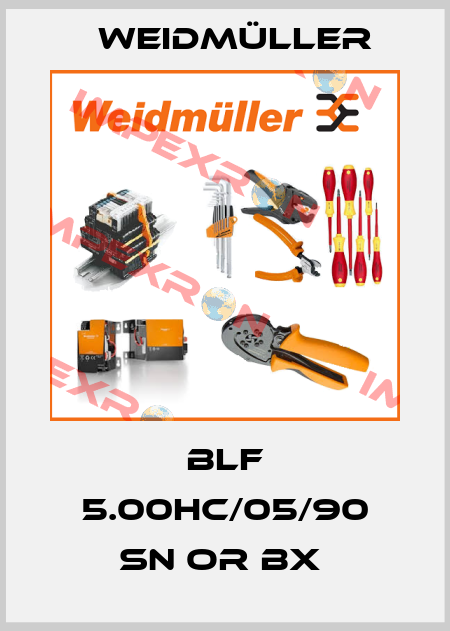 BLF 5.00HC/05/90 SN OR BX  Weidmüller