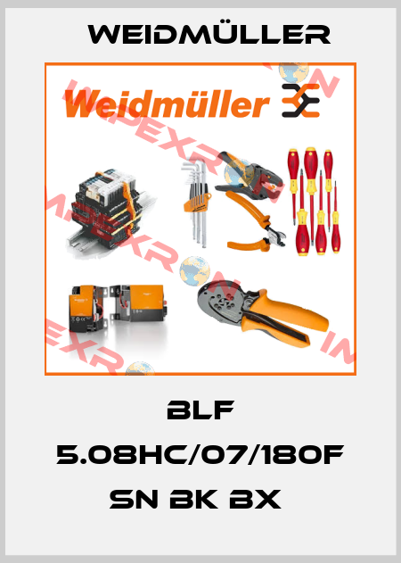 BLF 5.08HC/07/180F SN BK BX  Weidmüller
