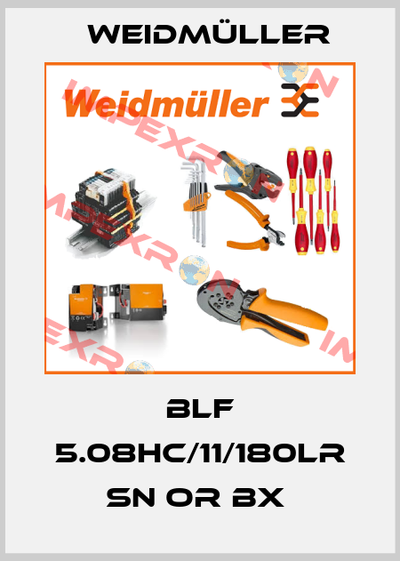 BLF 5.08HC/11/180LR SN OR BX  Weidmüller