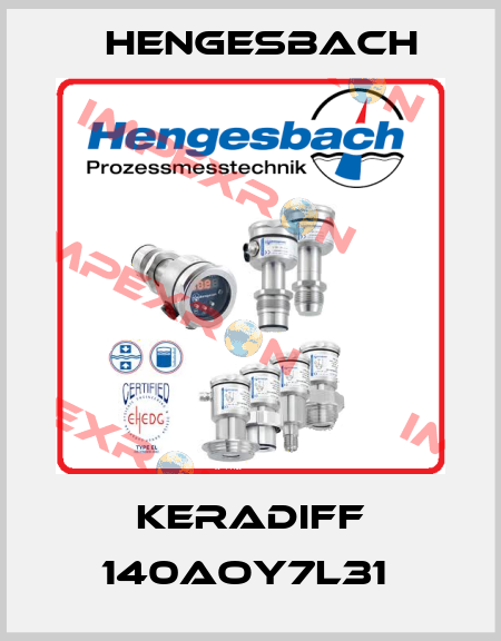 KERADIFF 140AOY7L31  Hengesbach