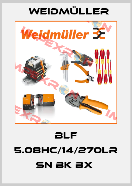 BLF 5.08HC/14/270LR SN BK BX  Weidmüller