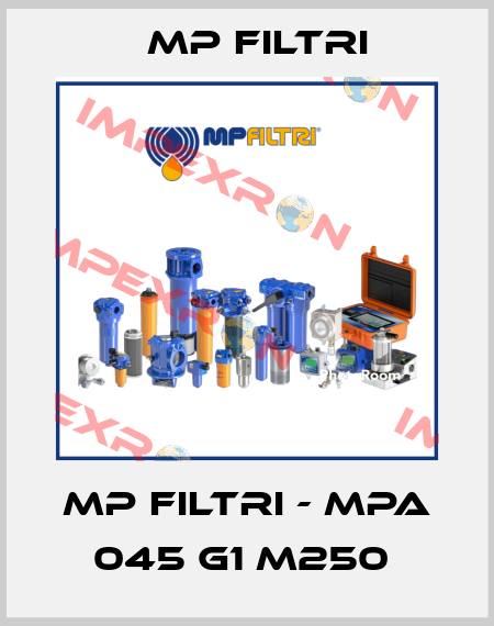 MP Filtri - MPA 045 G1 M250  MP Filtri