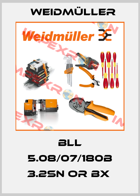BLL 5.08/07/180B 3.2SN OR BX  Weidmüller