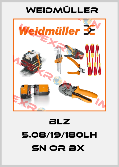 BLZ 5.08/19/180LH SN OR BX  Weidmüller