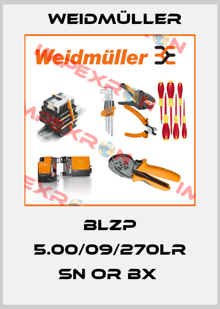 BLZP 5.00/09/270LR SN OR BX  Weidmüller