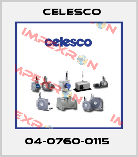 04-0760-0115  Celesco