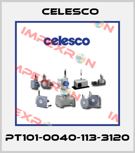 PT101-0040-113-3120 Celesco