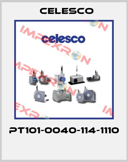 PT101-0040-114-1110  Celesco