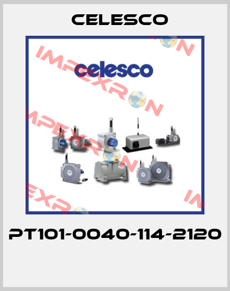 PT101-0040-114-2120  Celesco