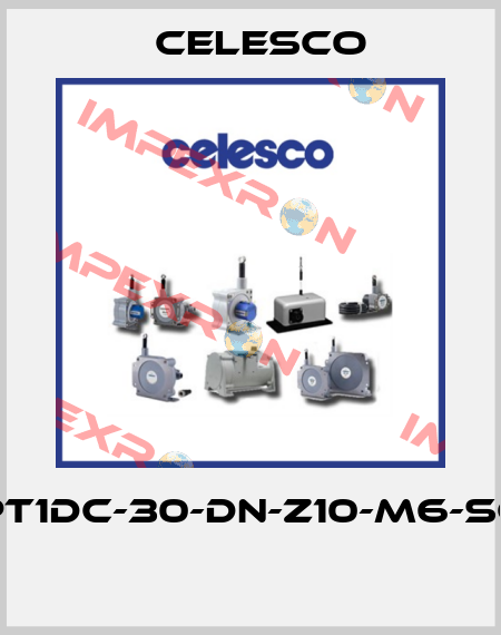 PT1DC-30-DN-Z10-M6-SG  Celesco