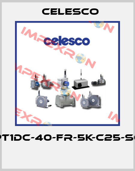 PT1DC-40-FR-5K-C25-SG  Celesco