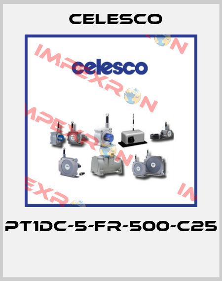 PT1DC-5-FR-500-C25  Celesco