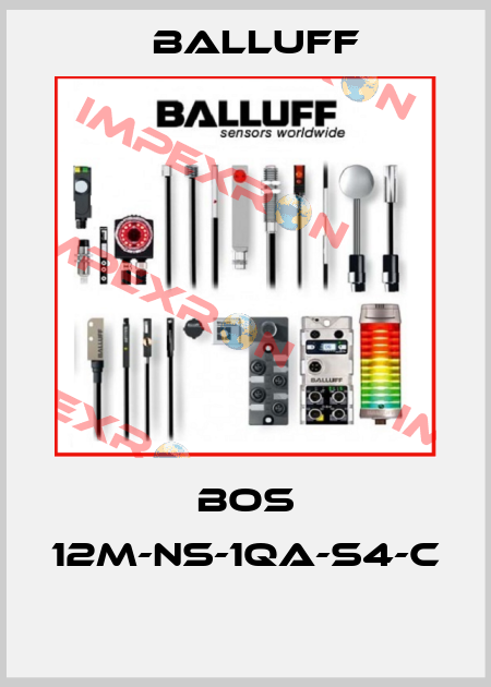 BOS 12M-NS-1QA-S4-C  Balluff