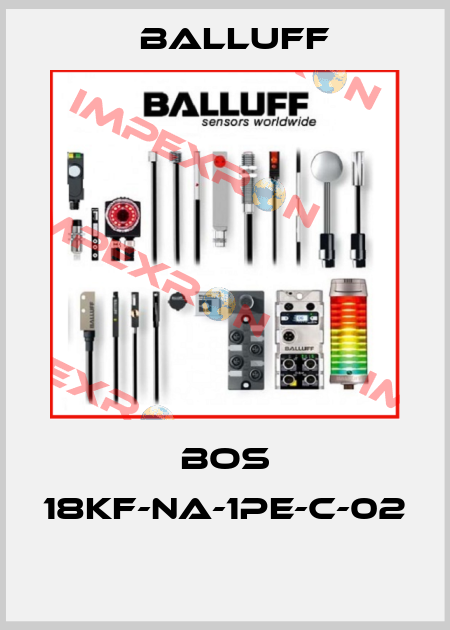 BOS 18KF-NA-1PE-C-02  Balluff