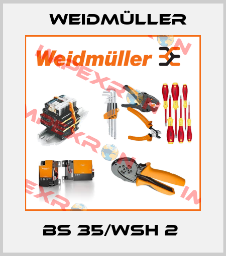 BS 35/WSH 2  Weidmüller