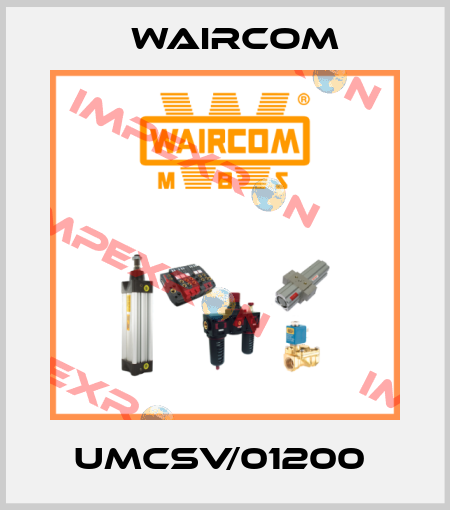 UMCSV/01200  Waircom