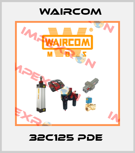 32C125 PDE  Waircom